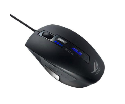 Myszka ASUS ROG GX850 (czarna)